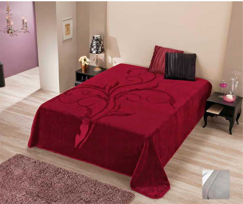 5623 220x240 91 grey šedá deka