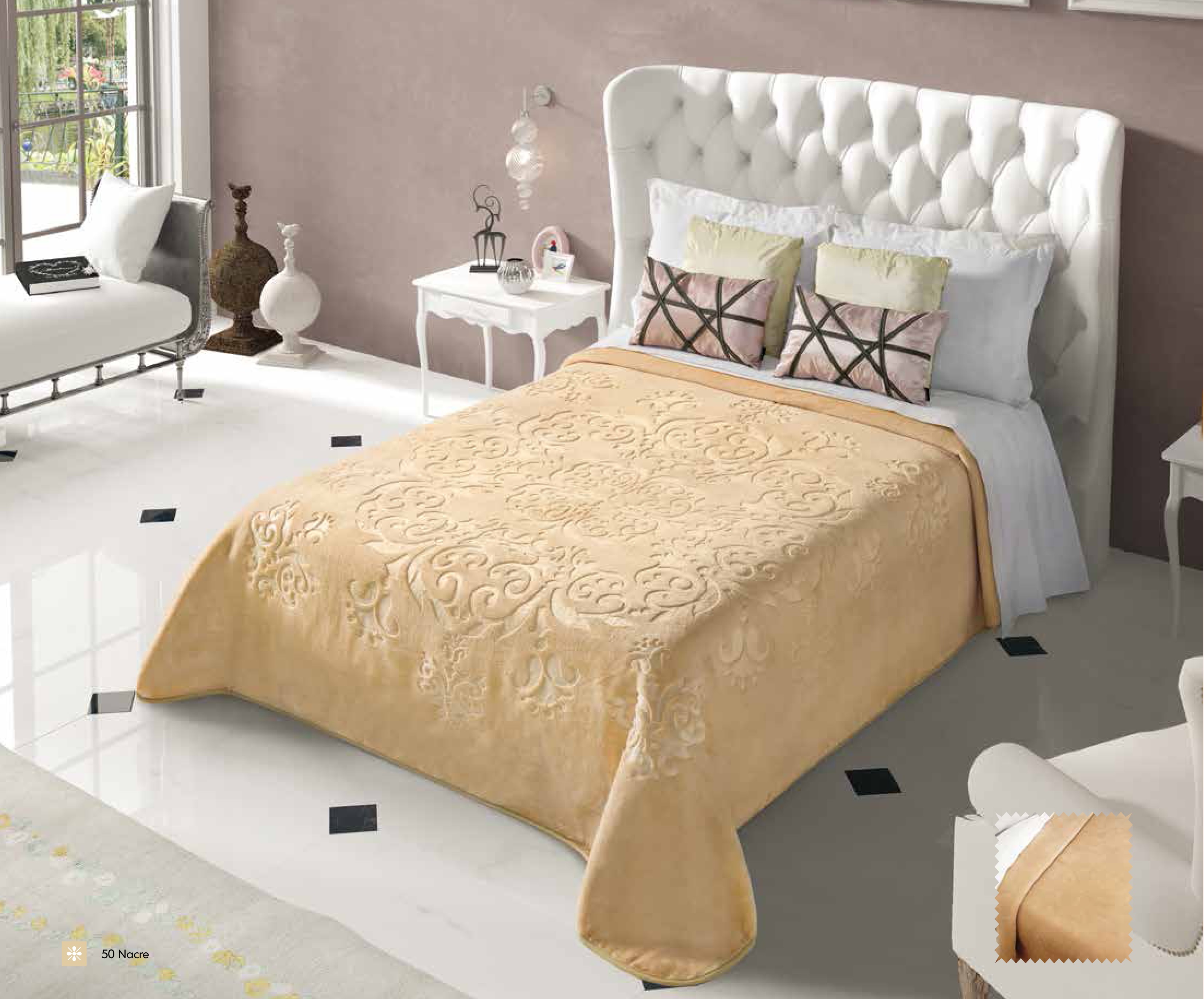 5606 220x240 05 vison svetlohnedá deka