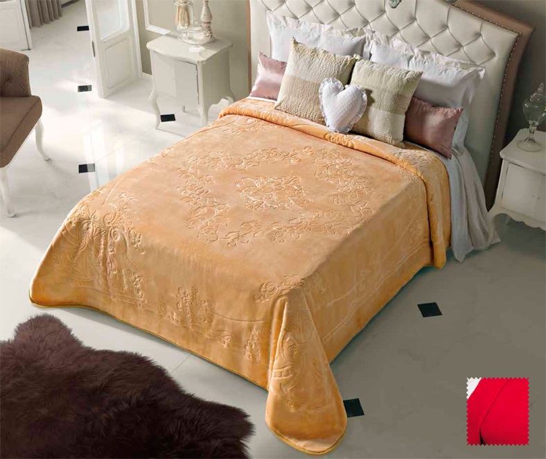 5152 220x240 27 red červená deka