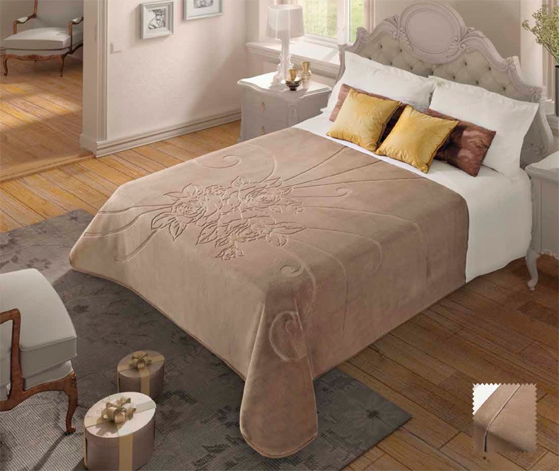 5012 220x240 15 dark vison striebornošedá deka