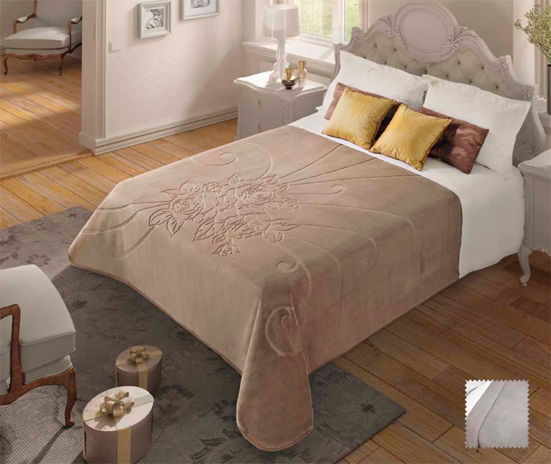 5012 220x240 91 grey šedá deka