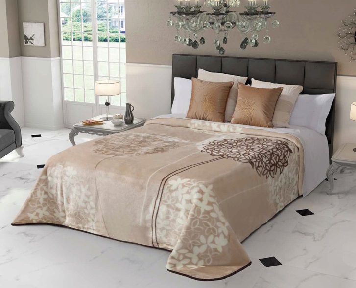 5351 220x240 05 vison svetlohnedá deka