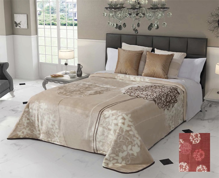 5351 220x240 23 tm.červená deka