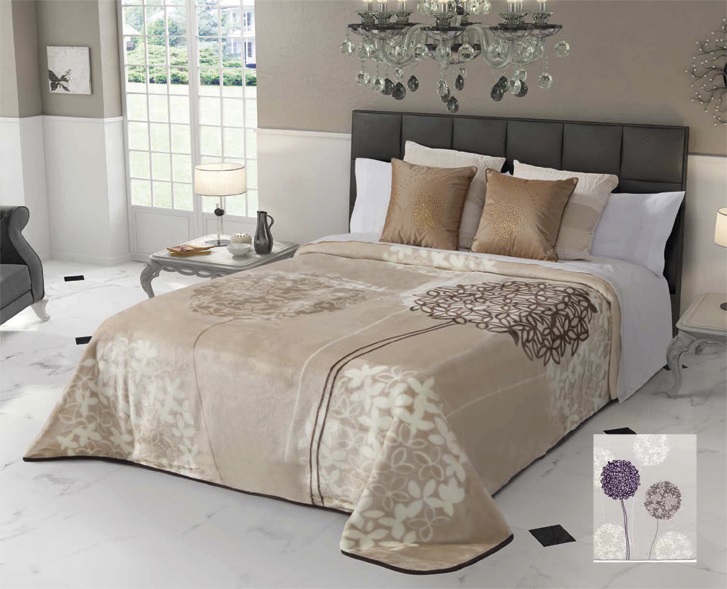 5351 220x240 42 violet fialová deka