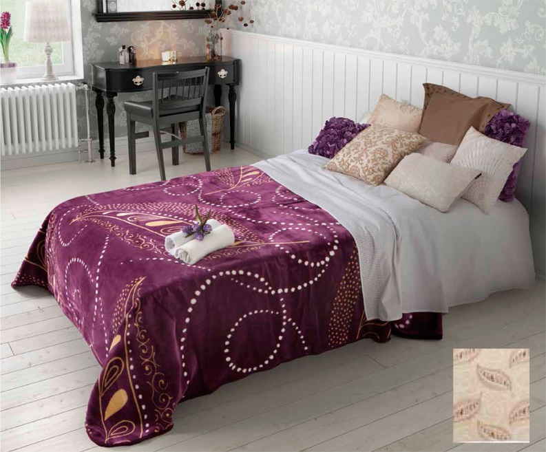 5370 220x240 05 vison svetlohnedá deka