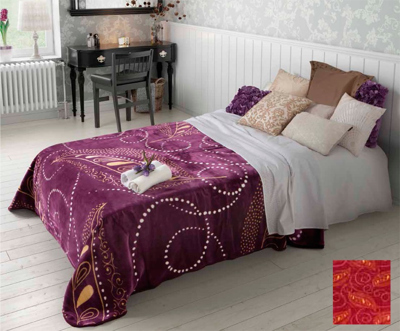 5370 220x240 23 garnet bordová deka