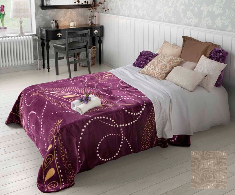 5370 220x240 51 grey šedá deka