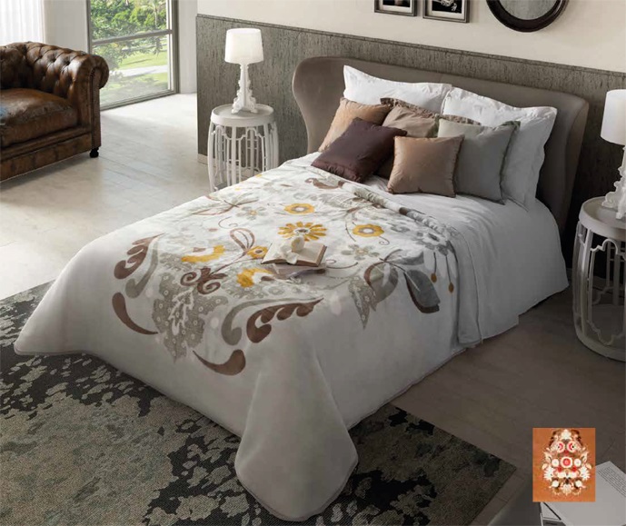 5371 220x240 05 vison svetlohnedá deka