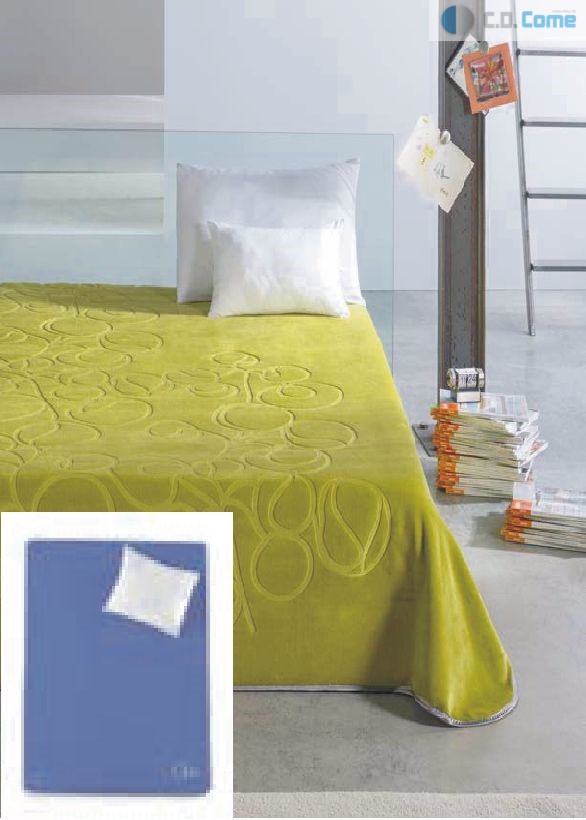 9650 nudos 220x240 49 Blue modrá deka