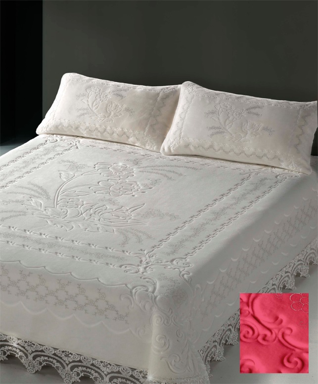 820 220x240 22 strawberry ružová deka