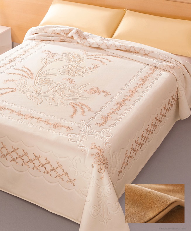 710 220x240 18 camel tmavobéžová deka