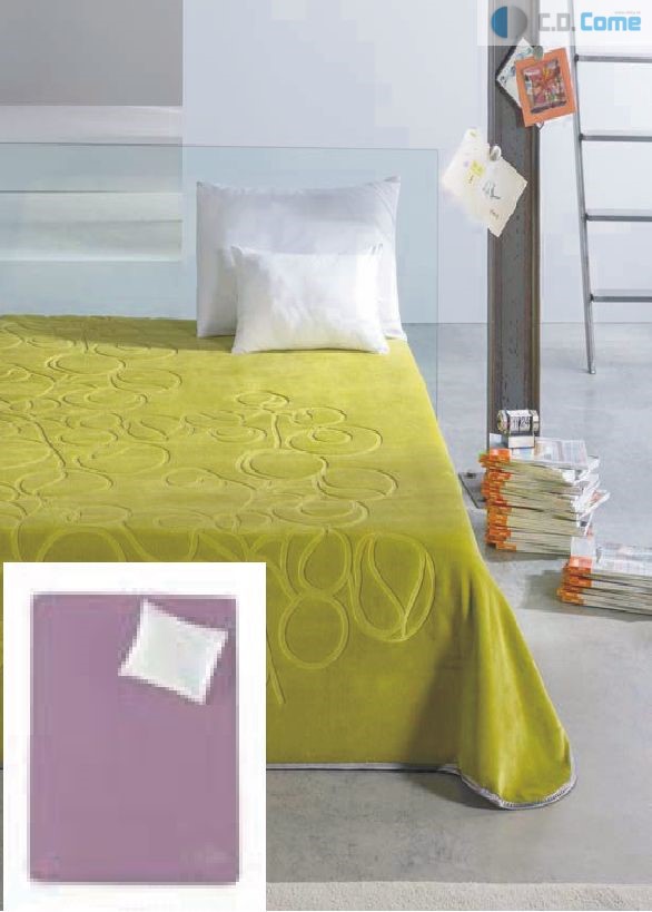 9650 nudos 220x240 57 Mauve fialová deka