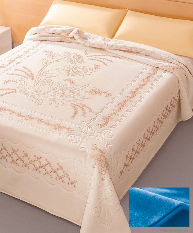 710 220x240 25 blue modrá deka