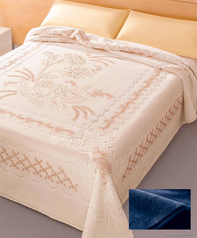 710 160x220 09 navy tmavomodrá deka