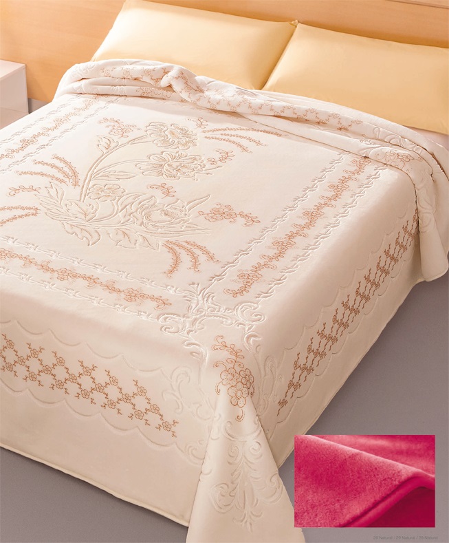 710 160x220 22 strawberry ružová deka