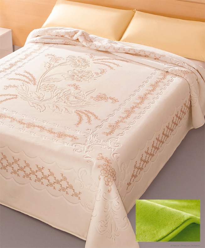 710 160x240 23 green zelená deka