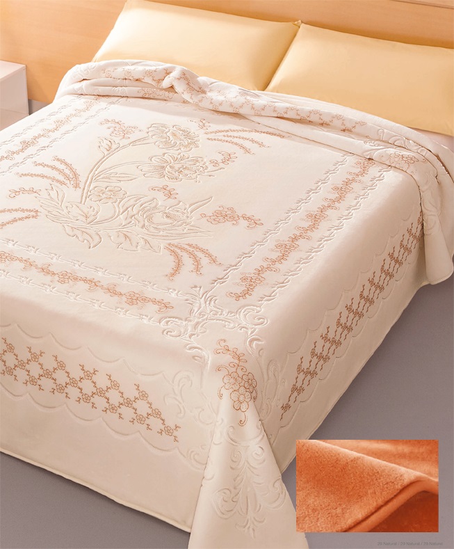 710 160x220 26 copper tehlová deka