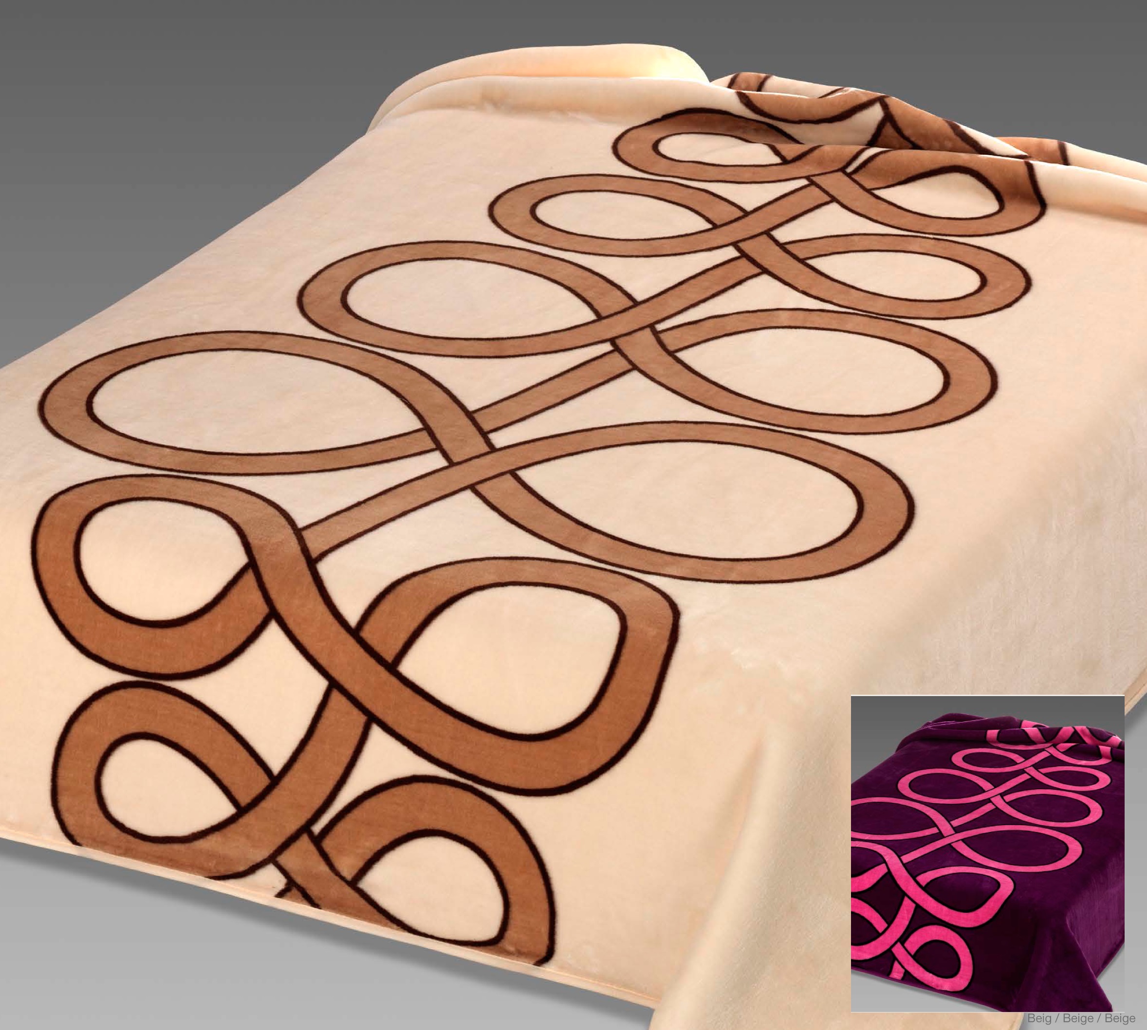 259 220x240 lilac fialová deka