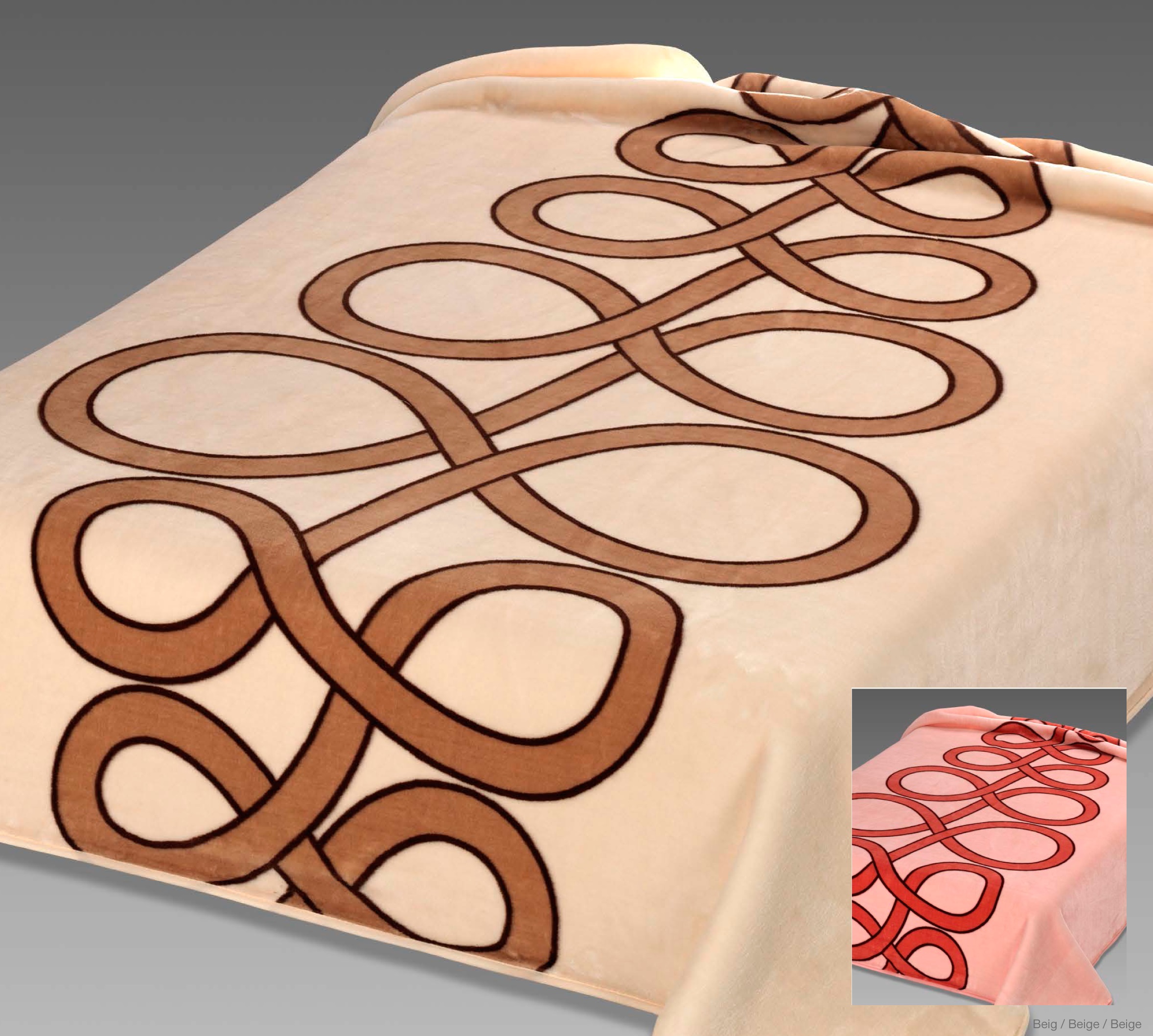 259 220x240 pink ružová deka