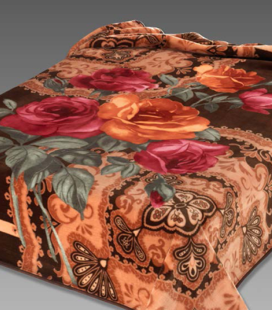 257 220x240 brown hnedá deka