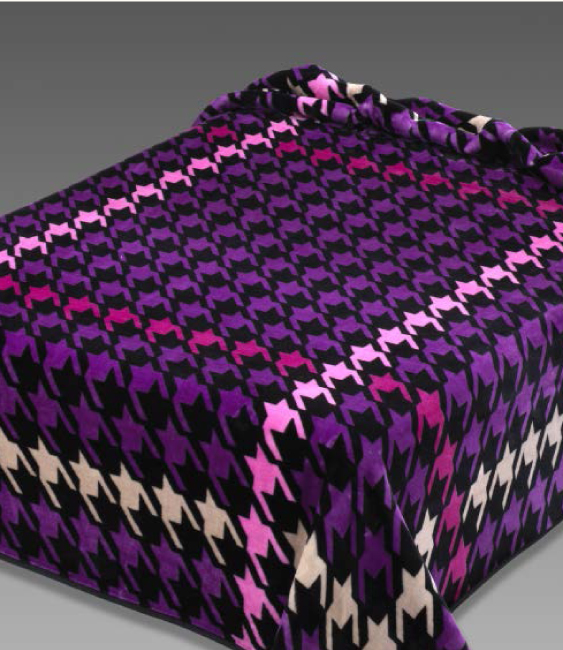 252 220x240 lillac fialová deka