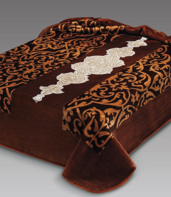 236 220x240 brown hnedá deka