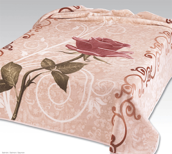 229 220x240 salmon lososová deka