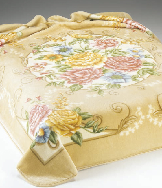 213 220x240 beige béžová deka