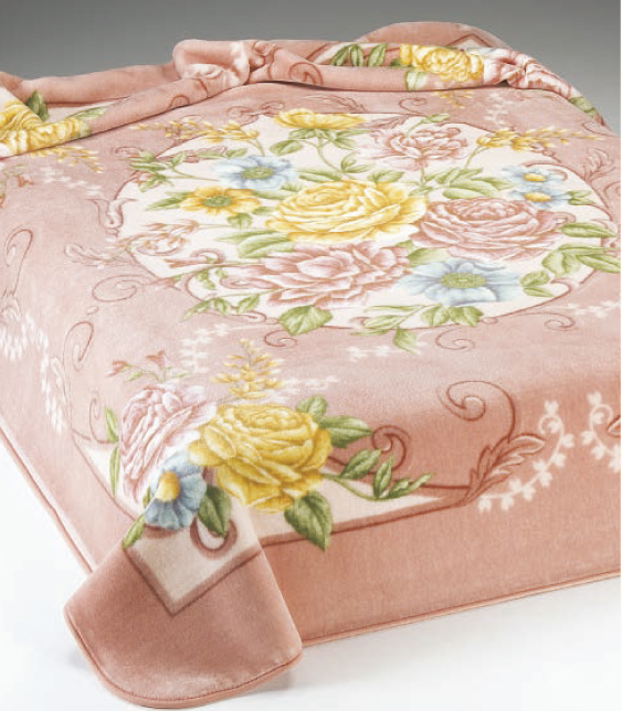 213 220x240 salmon lososová deka