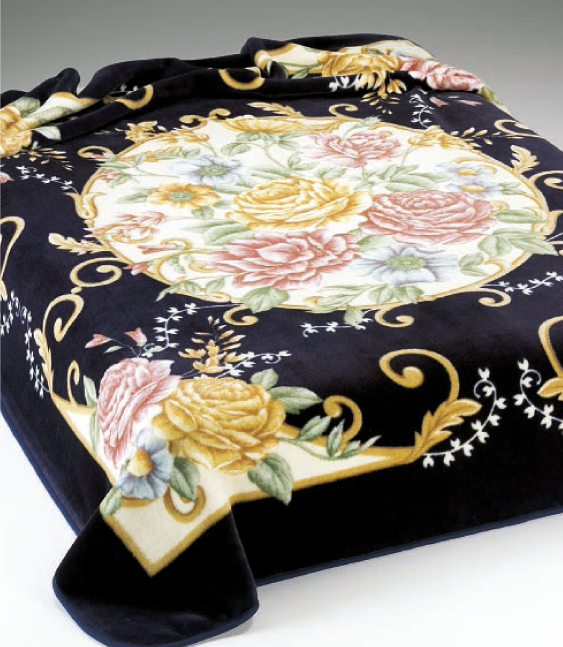 213 220x240 navy blue tmavomodrá deka