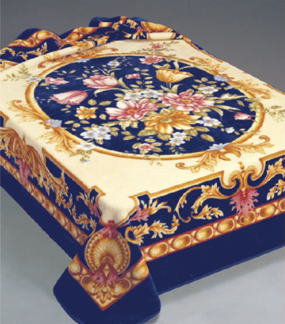 151 220x240 blue modrá deka