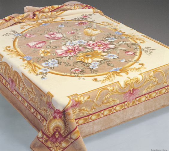 151 220x240 beige béžová deka