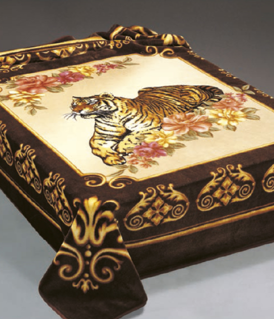 142 220x240 brown hnedá deka