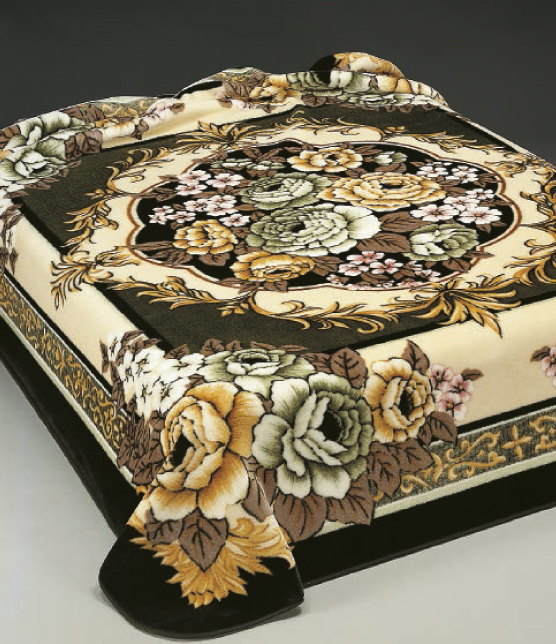 126 220x240 green zelená deka