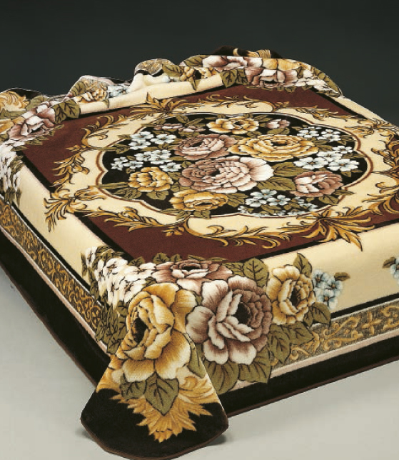 126 220x240 brown hnedá deka