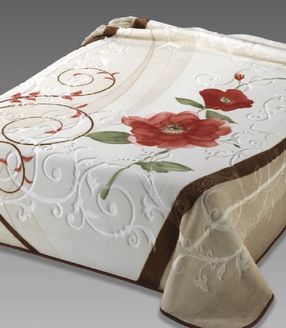 5235 220x240 beige béžová deka