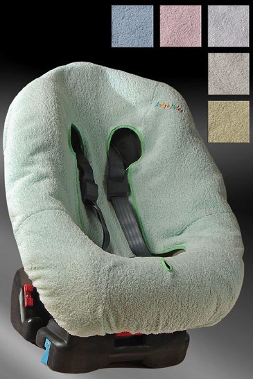 9001/cream - poťah do autosedačky mix farieb AKCIA