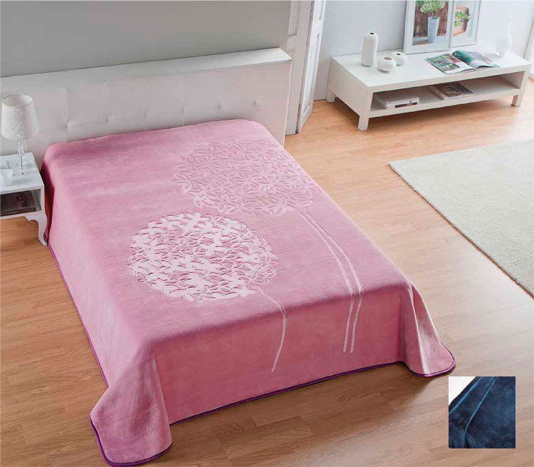 5634 220x240 49 klein blue modrá deka