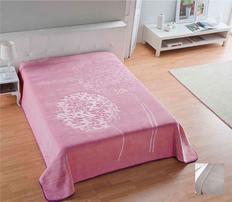 5634 220x240 91 grey šedá deka