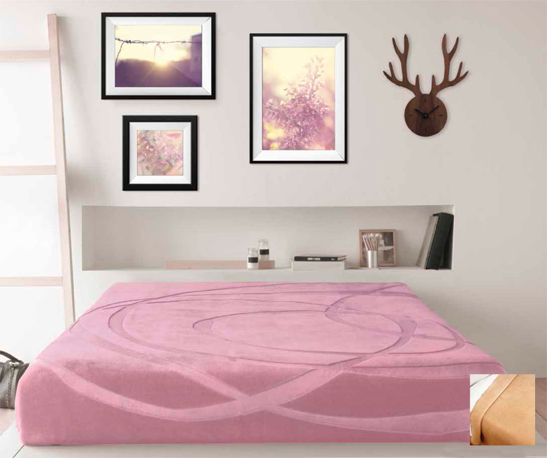 5621 220x240 05 vison svetlohnedá deka