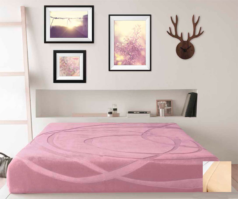 5621 220x240 50 nacre béžová deka