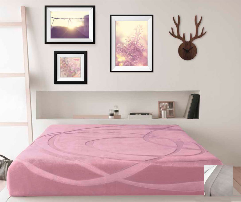 5621 220x240 91 grey šedá deka