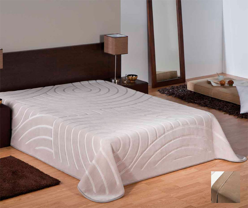 5635 220x240 15 dark vison striebornošedá deka