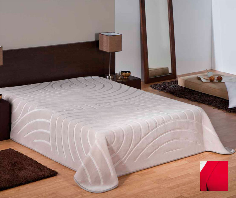 5635 220x240 27 red červená deka