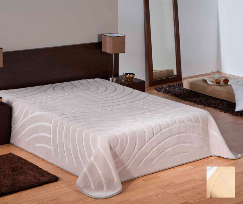 5635 220x240 50 nacre béžová deka