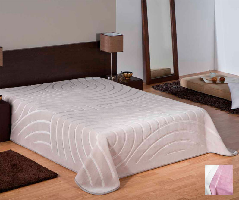 5635 220x240 54 mauve fialová deka