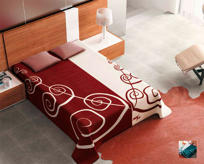 5182 220x240 58 turquoise tyrkysová deka