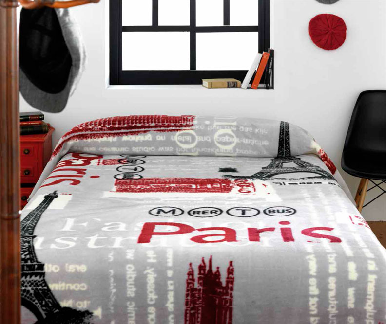 5344 180x220 04 blue modrá deka