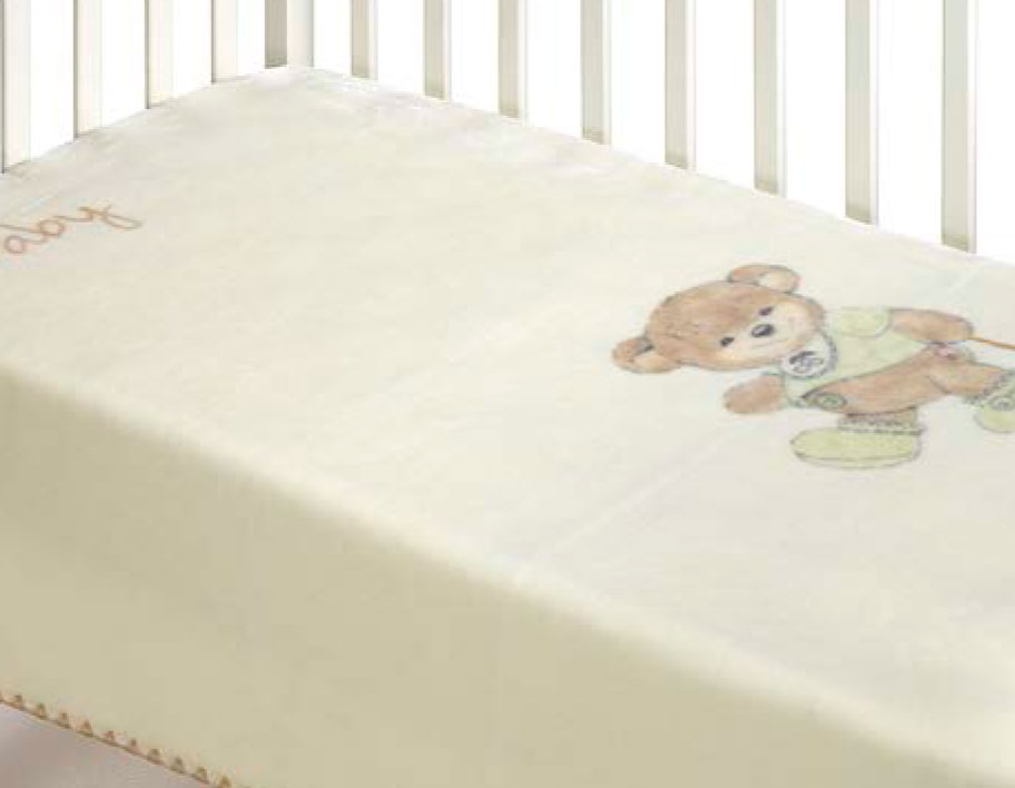 B52 kidz 80x110 02 beige béžová deka