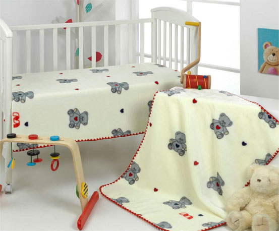 B54 kidz 110x140 07 red červená